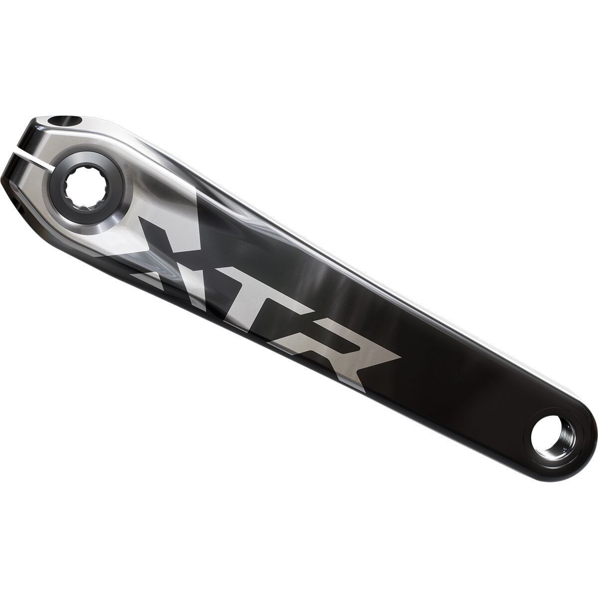 Image of Shimano XTR FC-M9200 Crankset No Chainring Black, 165mm
