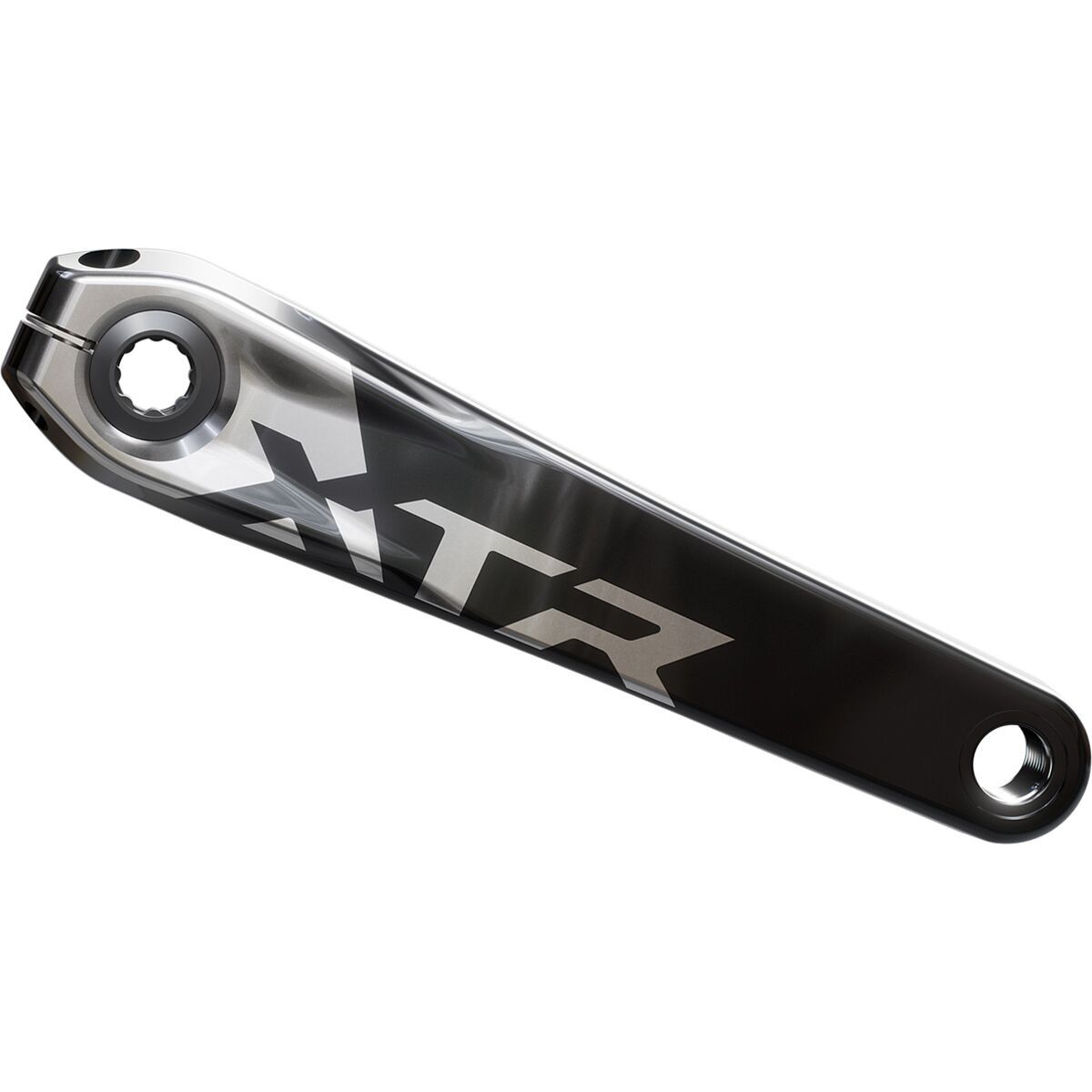 Image of Shimano XTR FC-M9220 Crankset No Chainring Black, 165mm