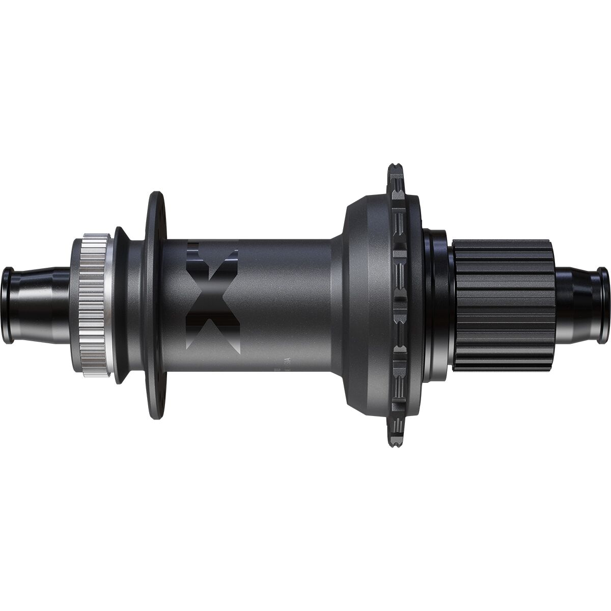 Image of Shimano XTR FH-M9210 Hub - Centerlock Black, 28h, Rear, Microspline