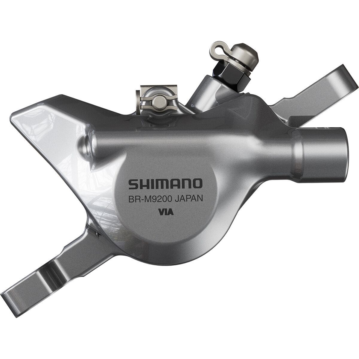 Image of Shimano XTR M9200 Hydraulic 2-Piston Disc Brake Caliper Black, Front or Rear