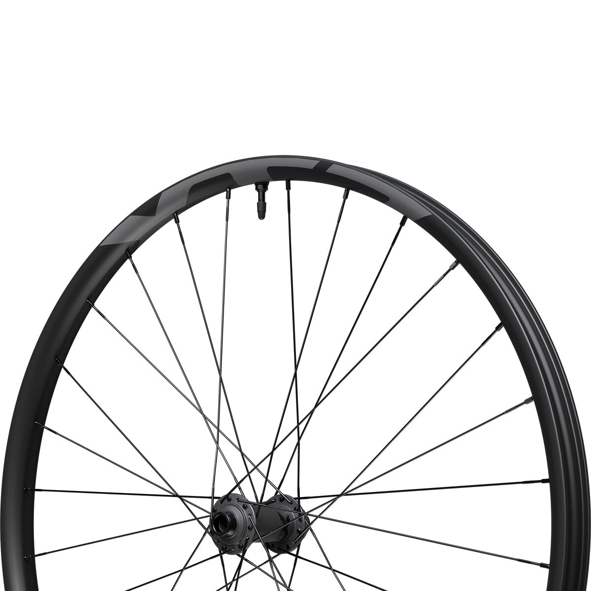 Image of Shimano XTR M9220 29in Wheel - Tubeless Black, 28h, Front, 15x110mm