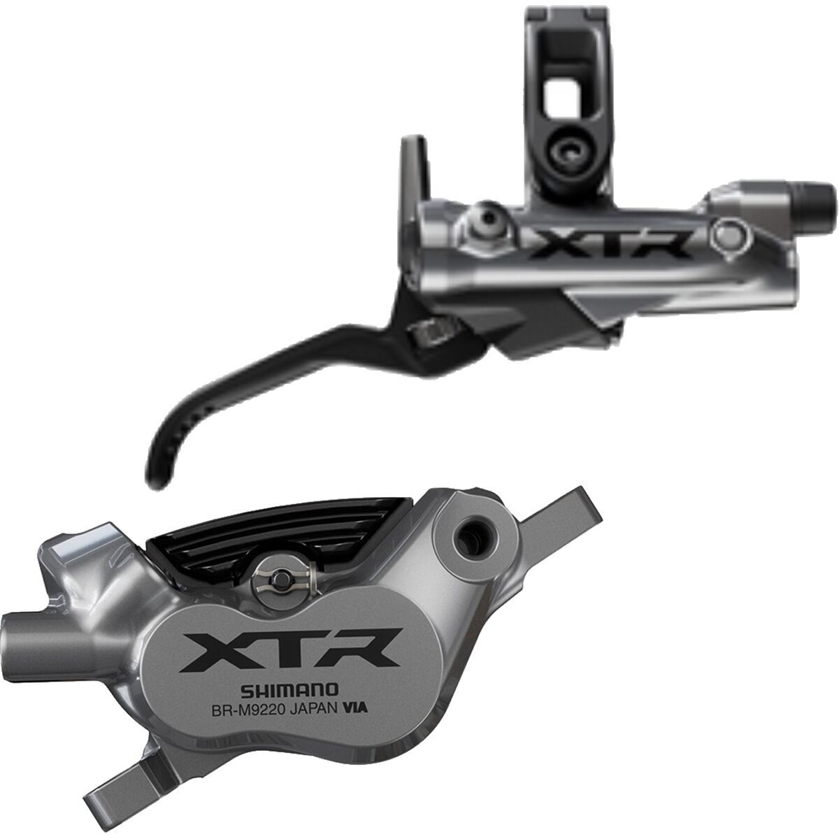 Image of Shimano XTR M9220 4-Piston Disc Brake One Color, Right/Rear