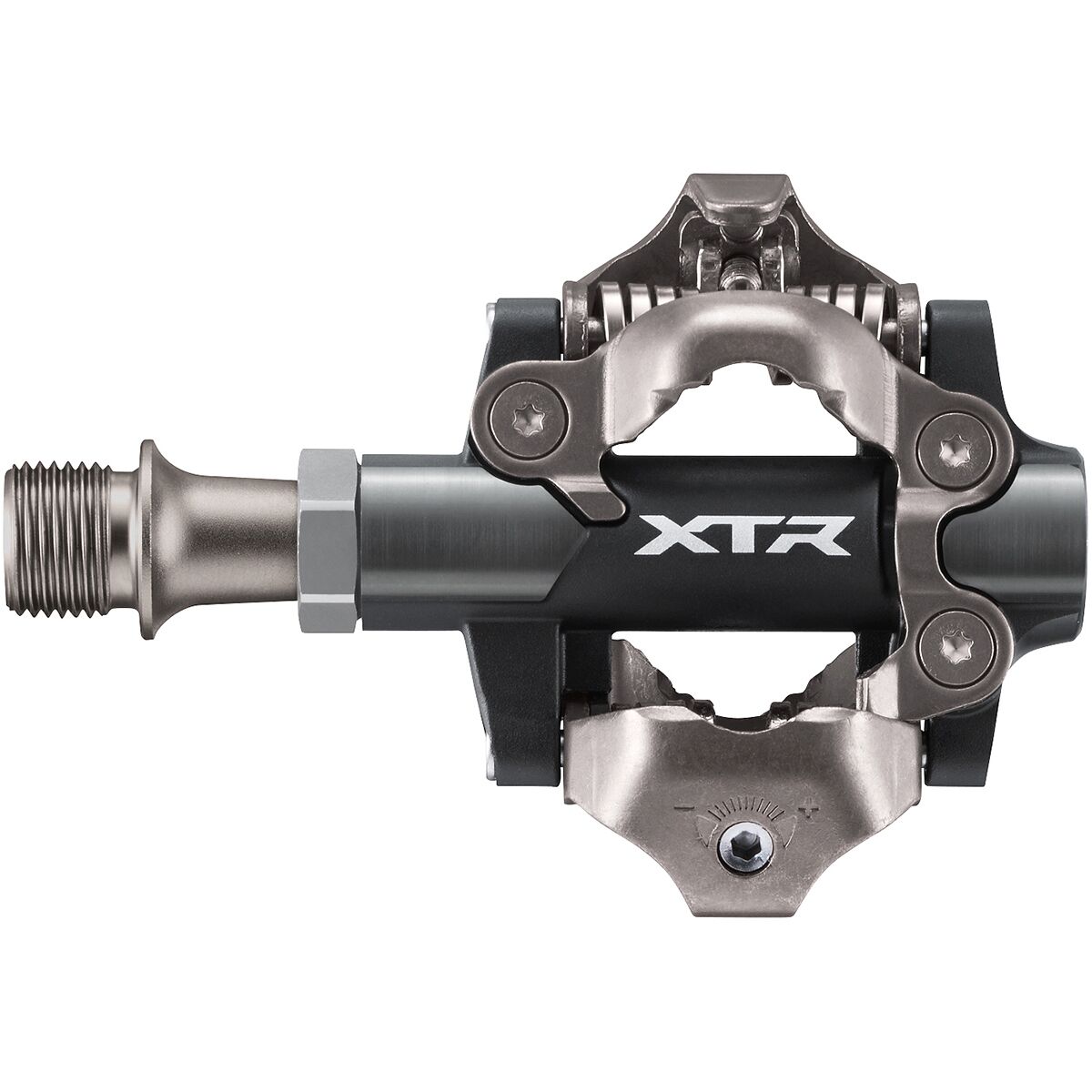 Image of Shimano XTR PD-M9200 Pedals Black, 3mm shorter Axle