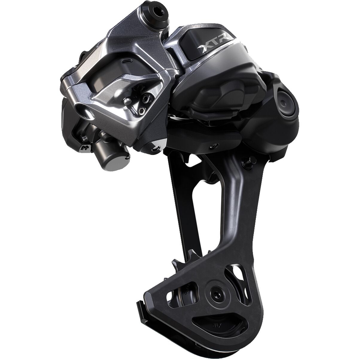 Image of Shimano XTR Di2 RD-M9250 Long Cage Rear Derailleur Black, SGS, 12-Speed