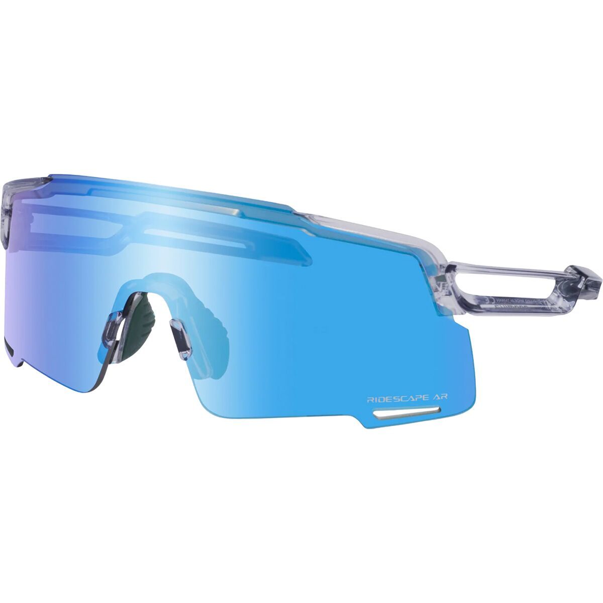 Image of Shimano Equinox RS Sunglasses Mineral Gray/Ridescape All Road, One Size