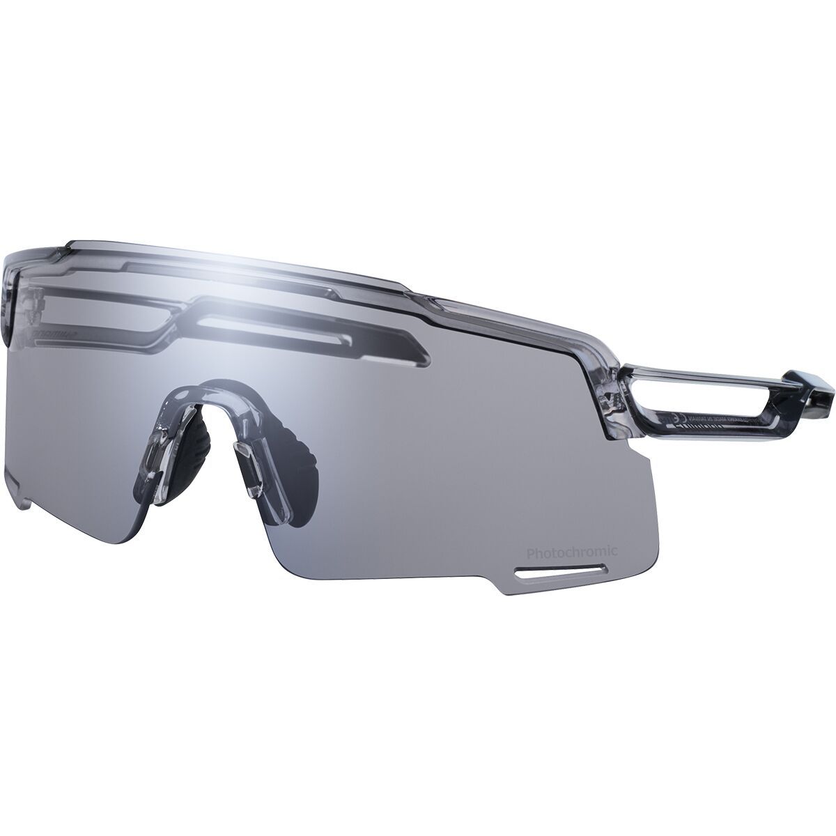 Image of Shimano Equinox RS Sunglasses Photochromic Transparent Gray, One Size