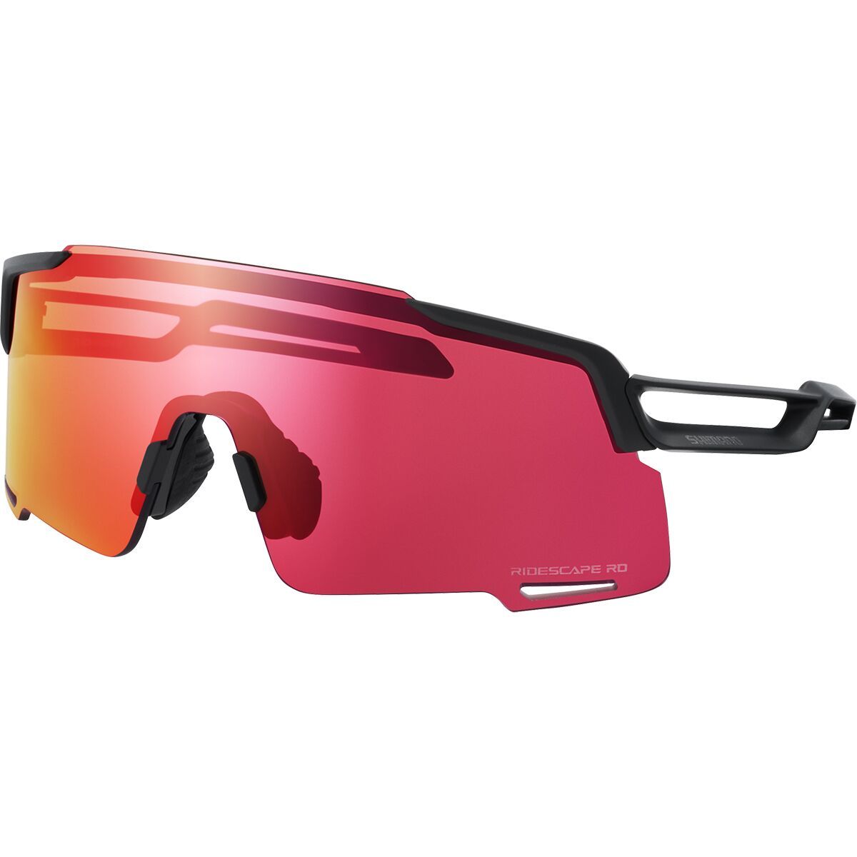 Image of Shimano Equinox RS Sunglasses Road Matte Black, One Size