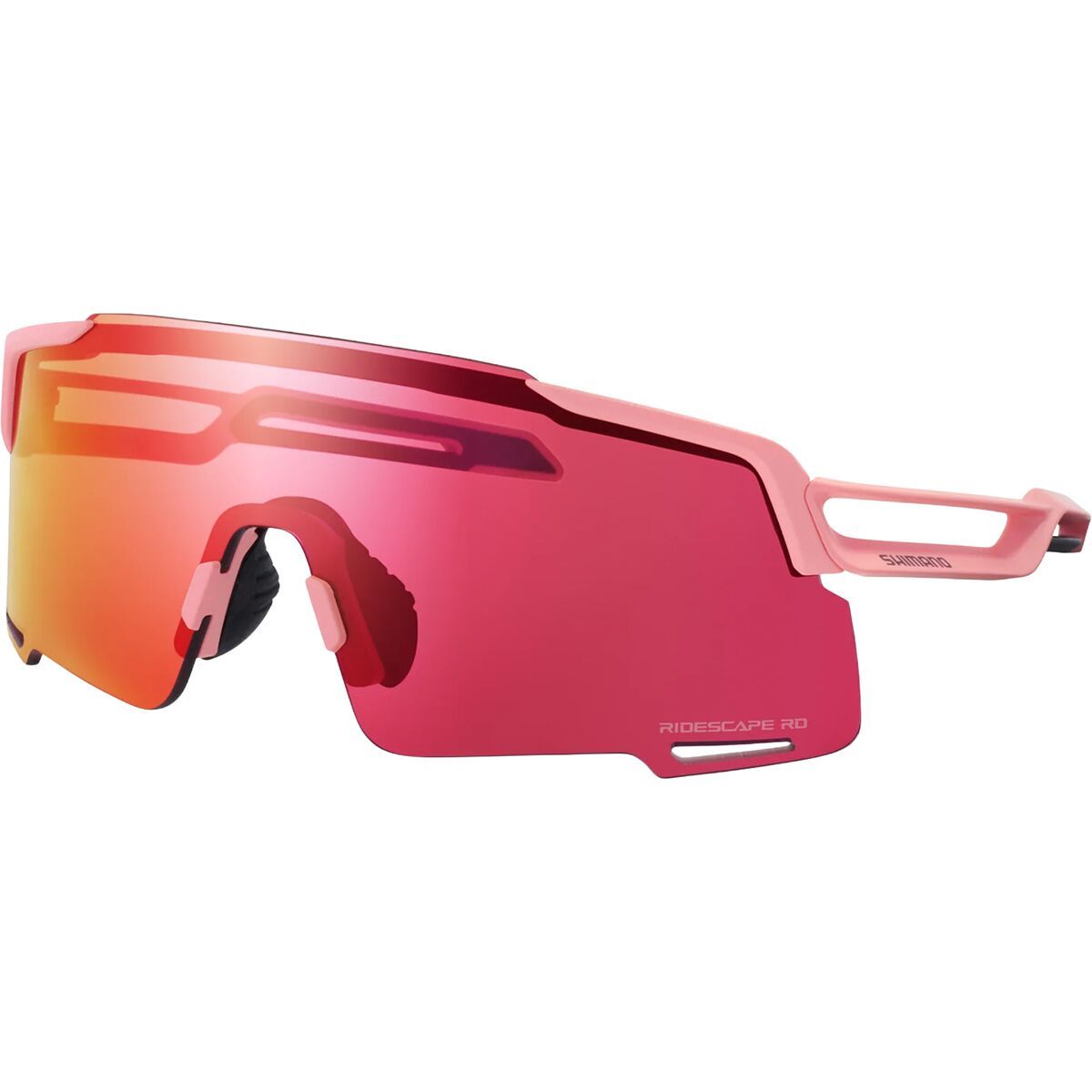 Image of Shimano Equinox RS Sunglasses Road Smoky Pink, One Size