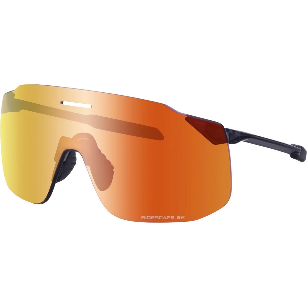 Image of Shimano S-Phyre SL RS Sunglasses Black Sapphire/Ridescape Bright, One Size