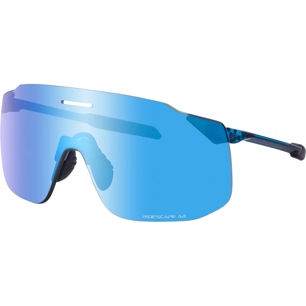 Image of Shimano S-Phyre SL RS Sunglasses Emerald Blue/Ridescape All Road, One Size