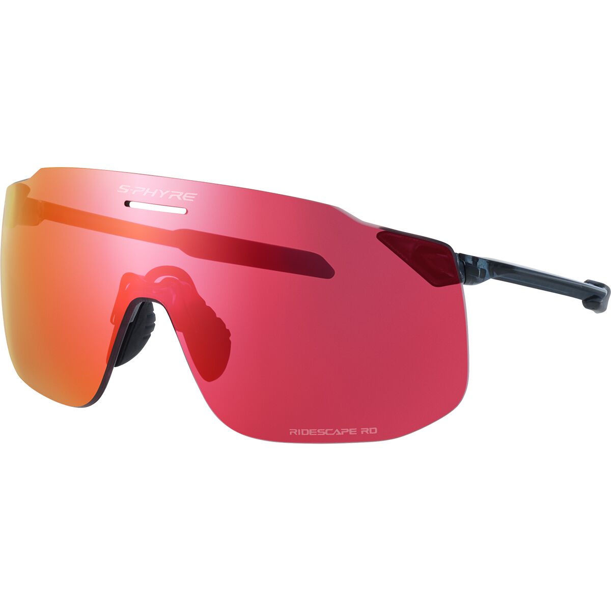 Shimano Shimano S-Phyre SL RS Sunglasses Road Black Sapphire, One Size