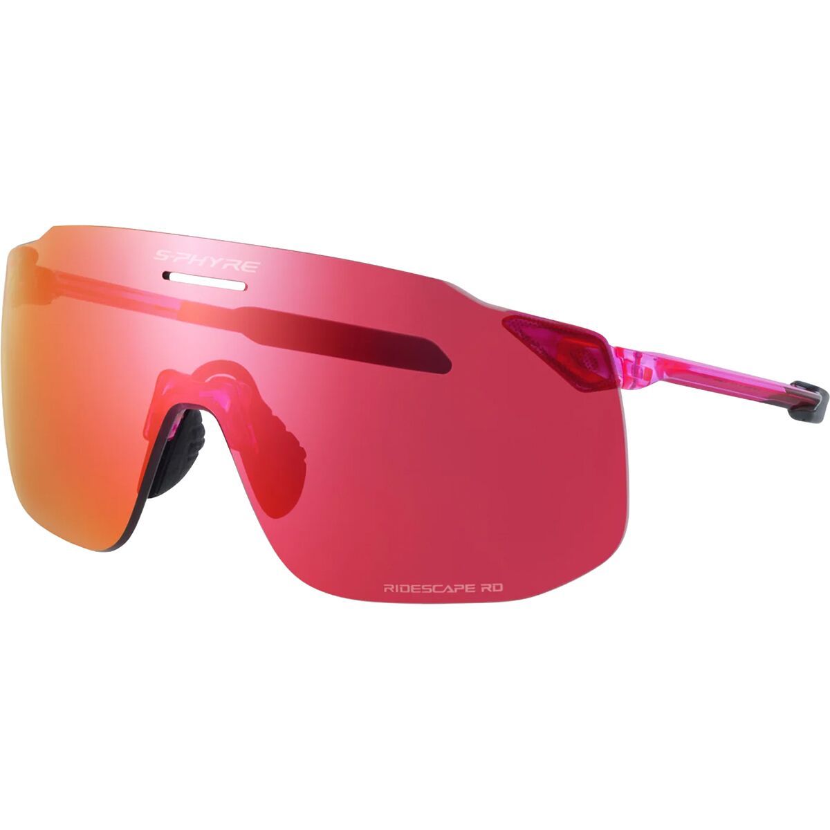 Image of Shimano S-Phyre SL RS Sunglasses Road Pink Sapphire, One Size