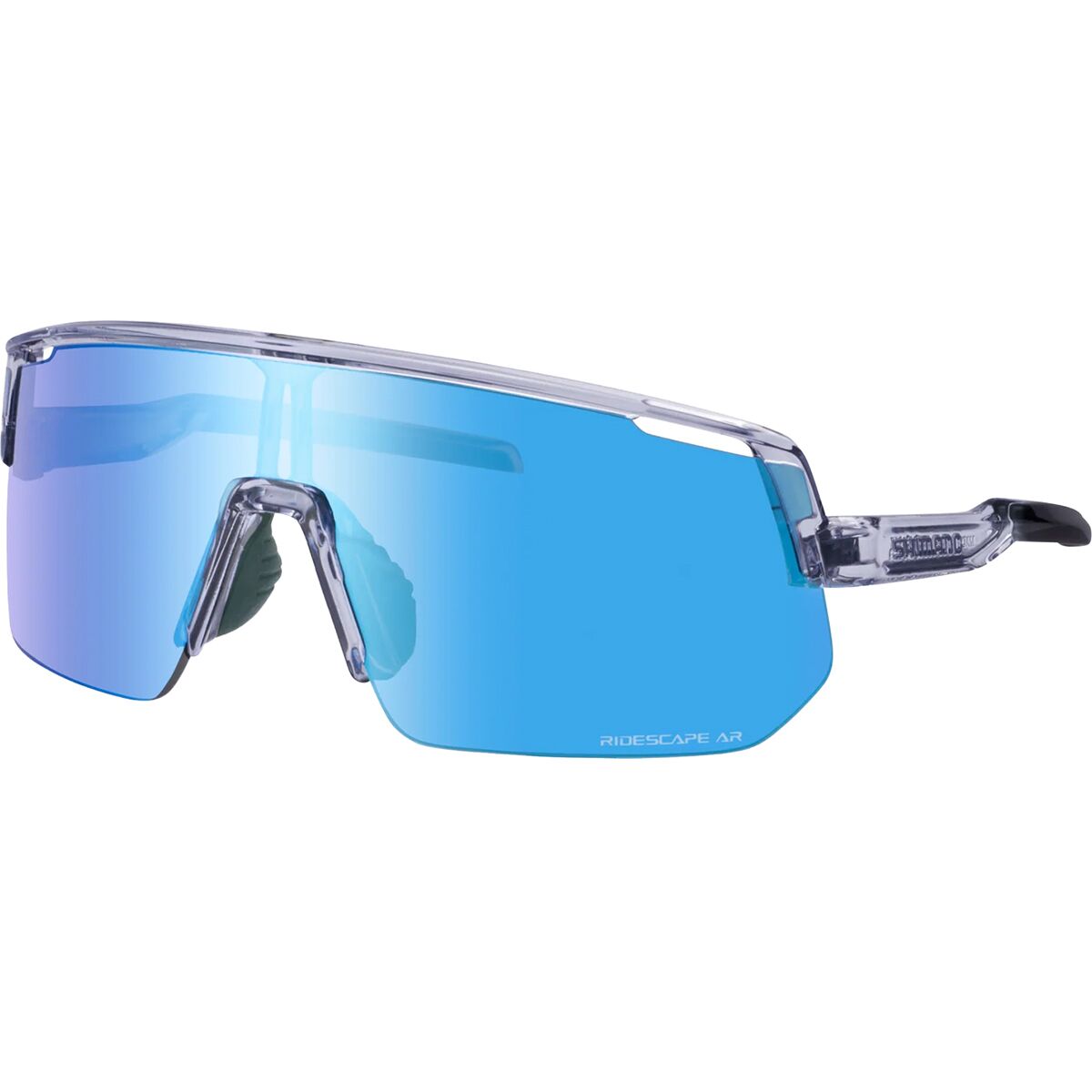 Image of Shimano Technium L RS Sunglasses Mineral Gray/Ridescape All Road, One Size