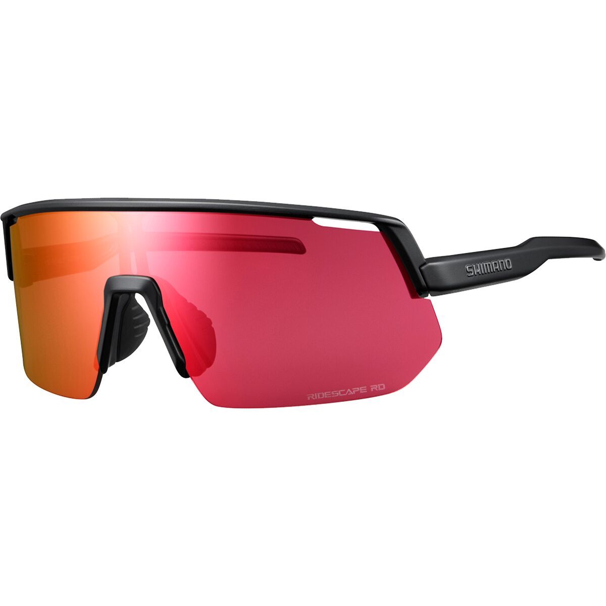 Image of Shimano Technium L RS Sunglasses Road Matte Black, One Size