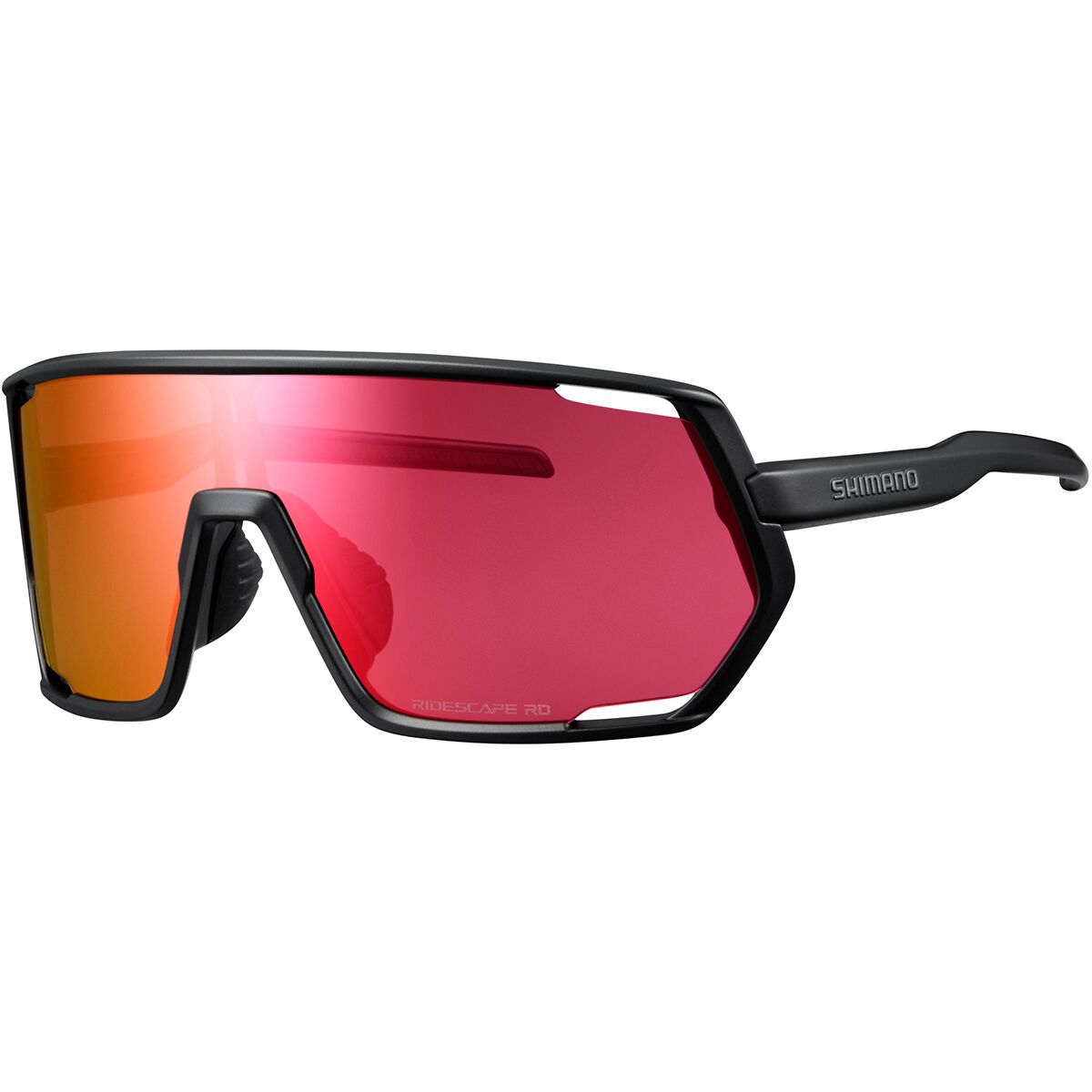 Image of Shimano Technium RS Sunglasses Road Matte Black, One Size