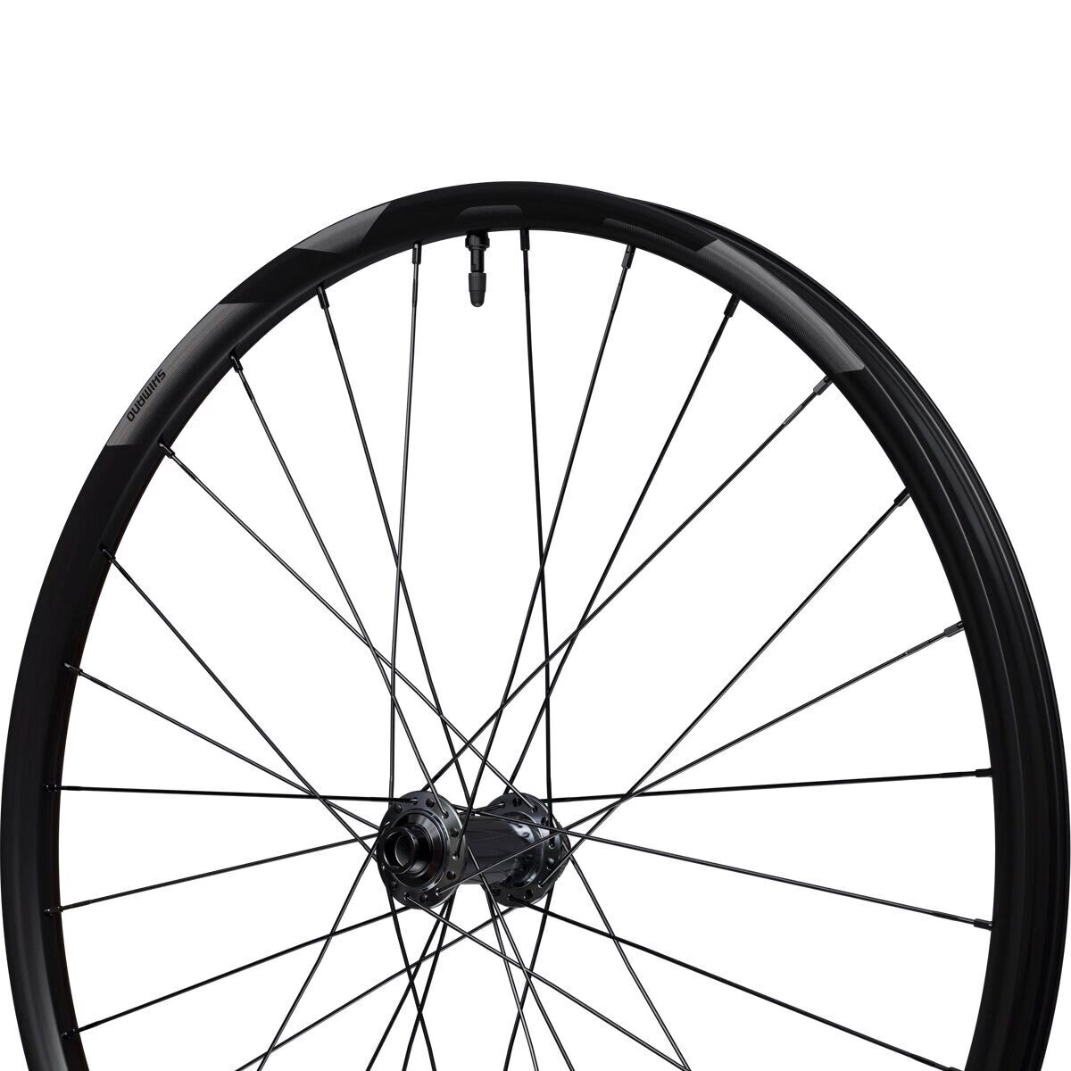 Image of Shimano Deore XT M8200 27.5in Wheelset - Tubeless Black, 28h, 15x110/12x148mm, Microspline
