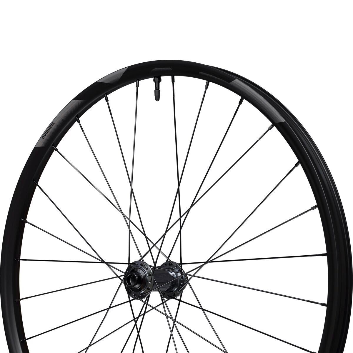 Image of Shimano Deore XT M8200 27.5in Wheelset - Tubeless Black, 28h, 15x110/12x148mm, Microspline