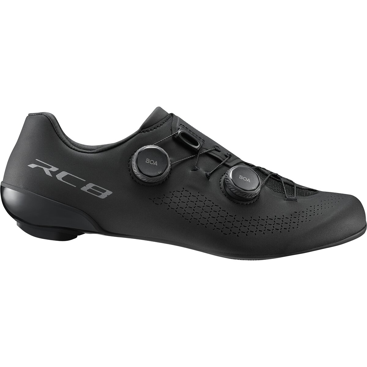 Image of Shimano RC810 Cycling Shoe - Men's Black, 44.0