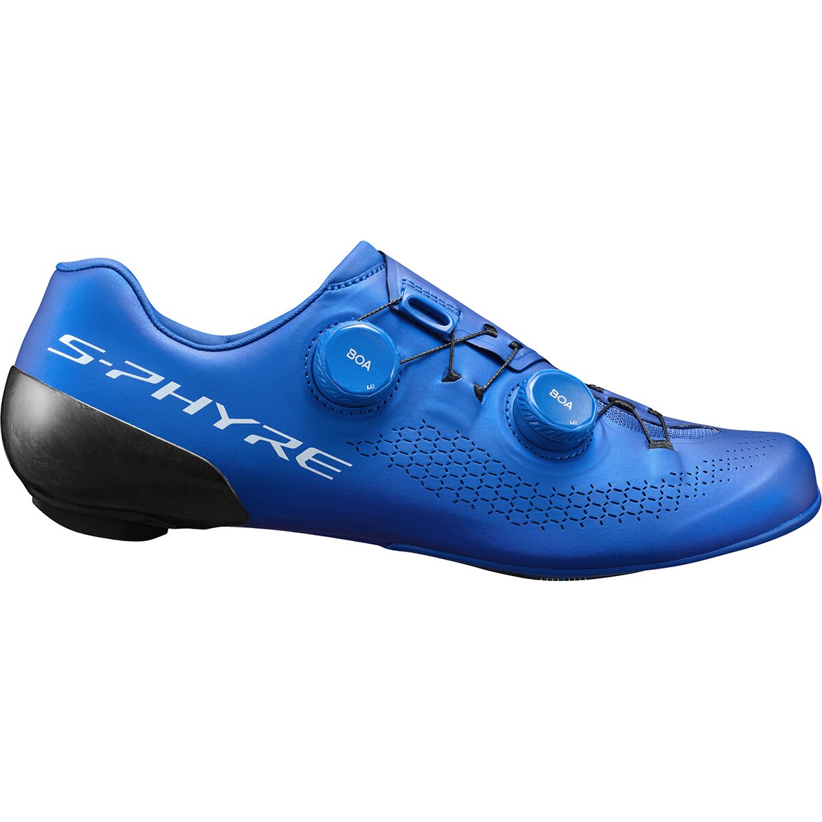 Image of Shimano RC910 S-PHYRE Cycling Shoe - Men's Blue, 42.0