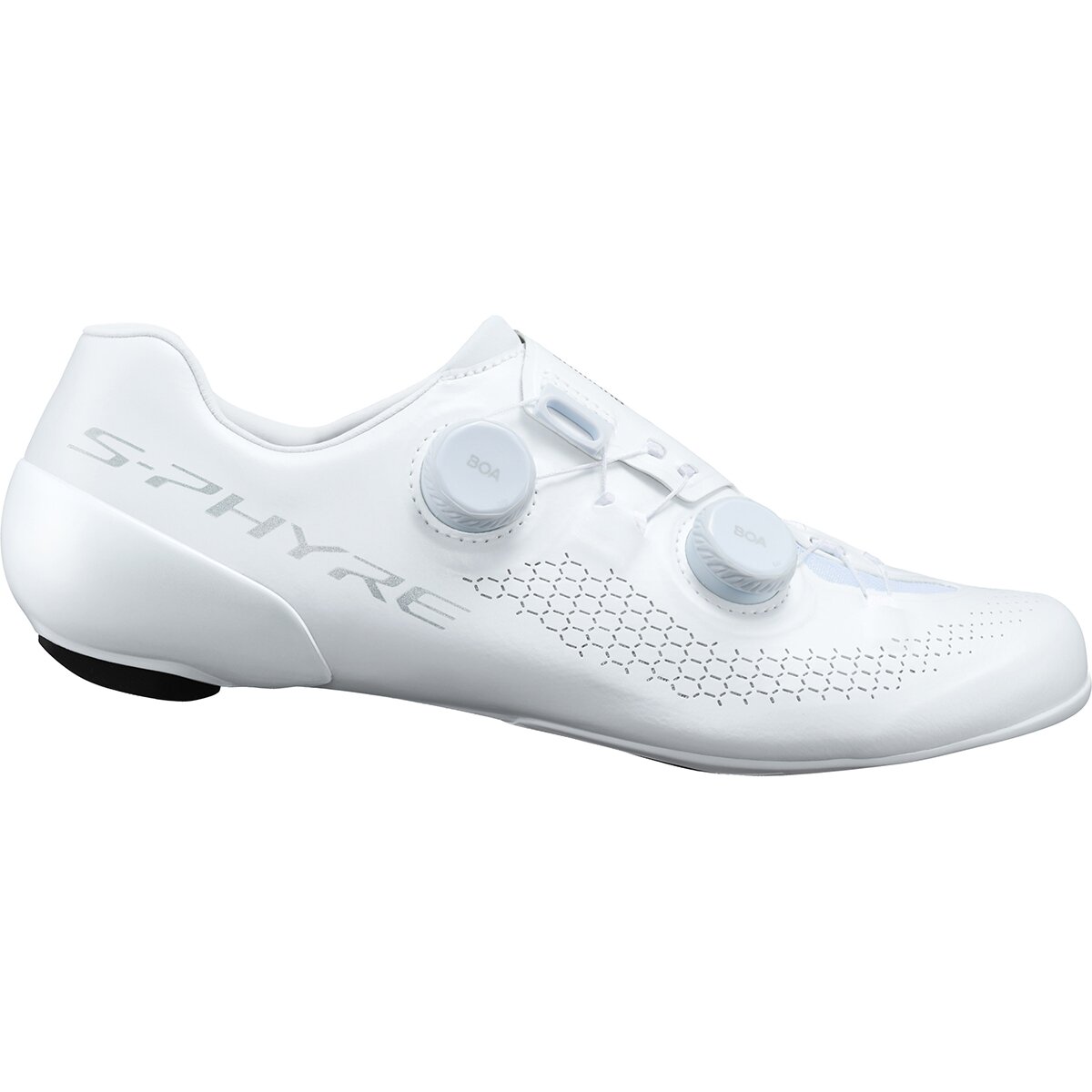 Image of Shimano RC910 S-PHYRE Cycling Shoe - Men's White, 40.0