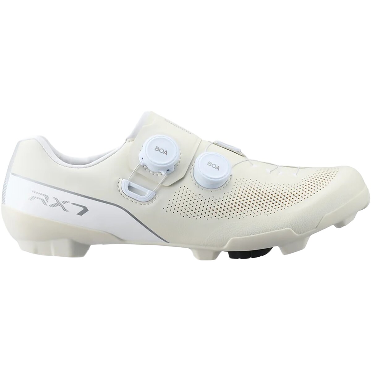 Image of Shimano RX710 Gravel Bike Shoe - Men's Sand White, 45.0