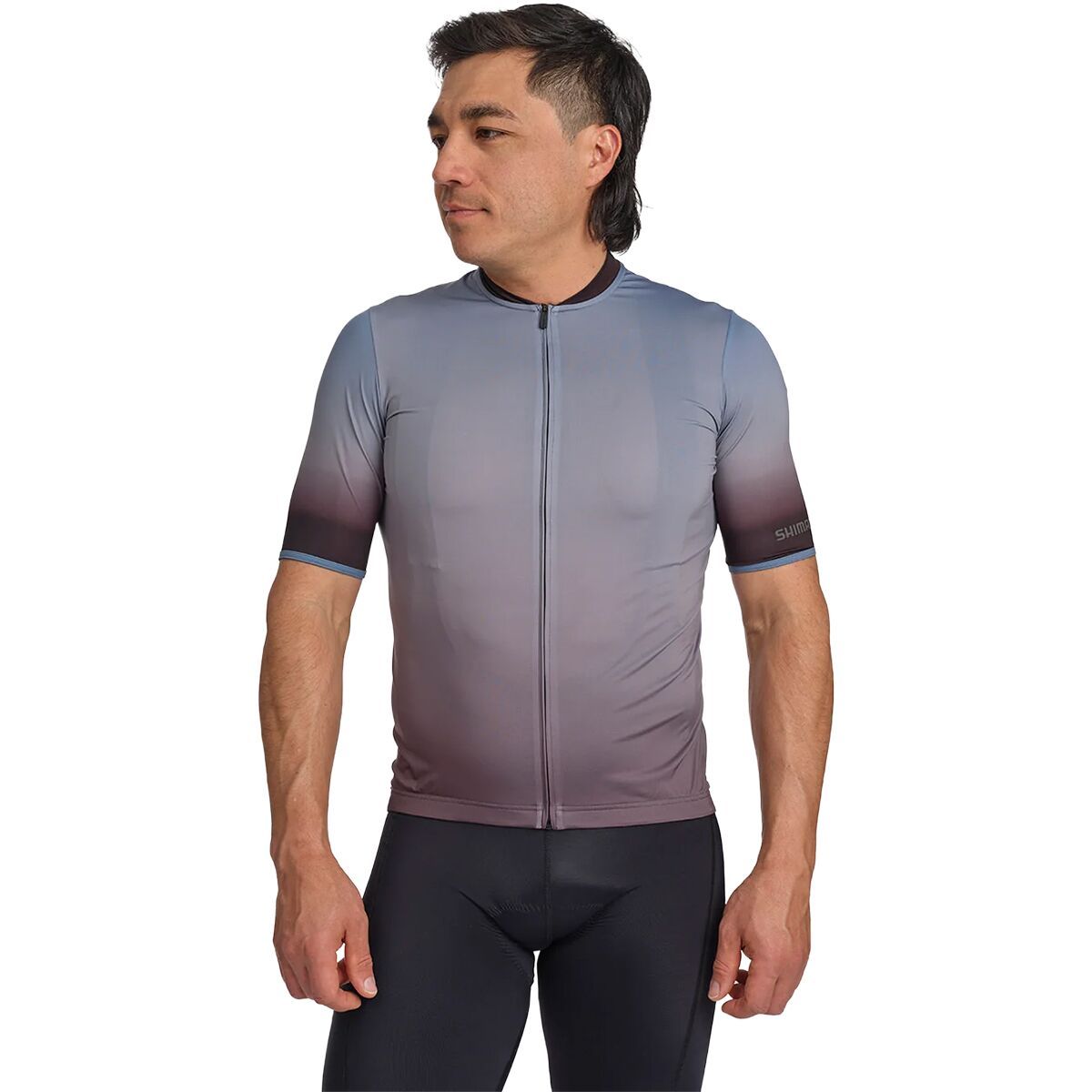 Image of Shimano Evolve Avventura Short Sleeve Jersey - Men's Indigo Blue, M