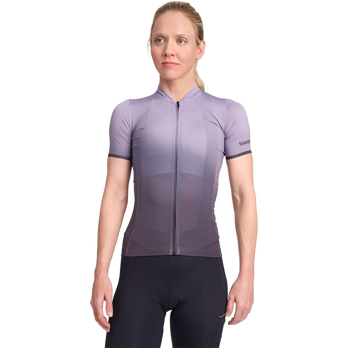 Image of Shimano Evolve Avventura Short Sleeve Jersey - Women's Lilac, S