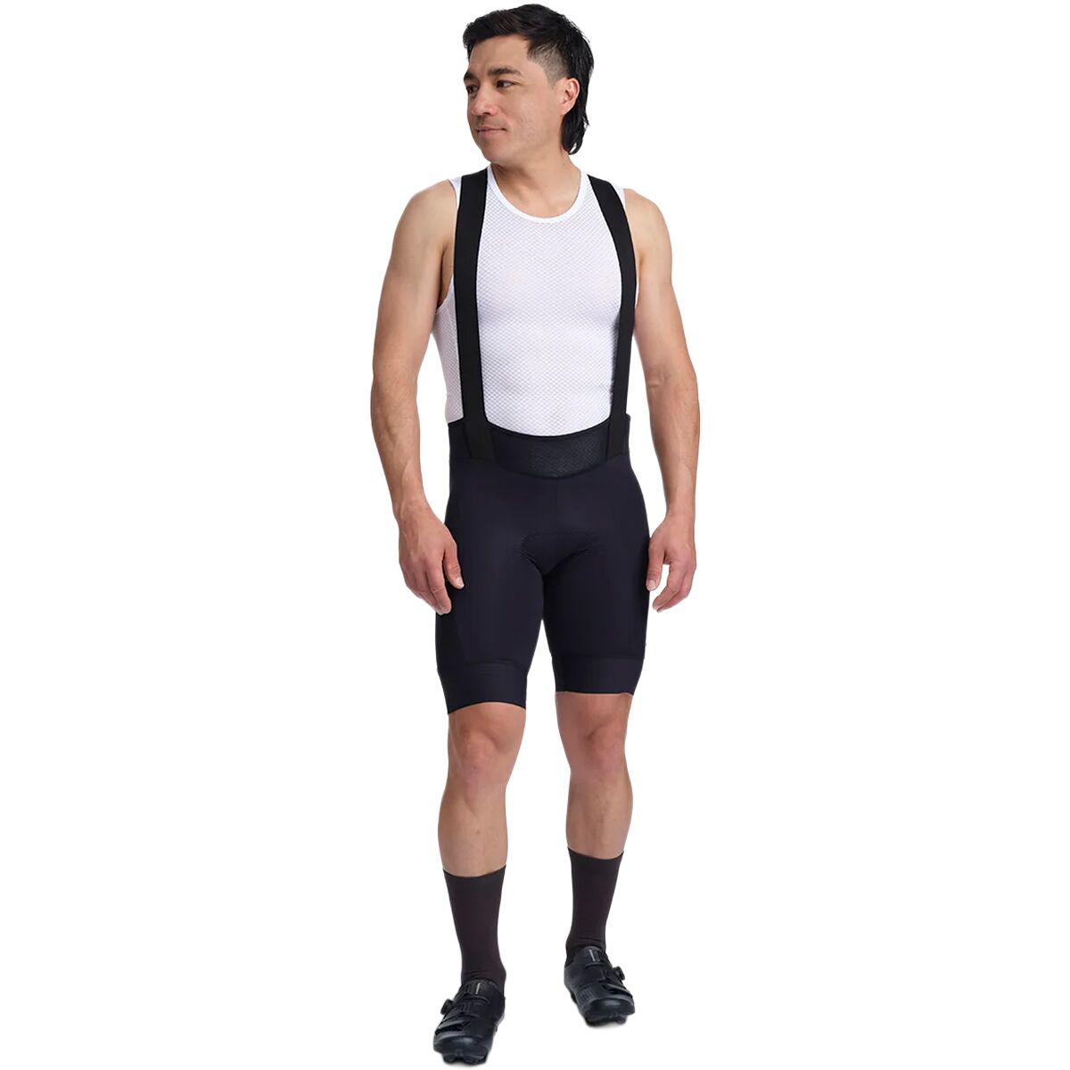 Image of Shimano Evolve CORSA Bib Shorts - Men's Black, US XXL/EU 3XL