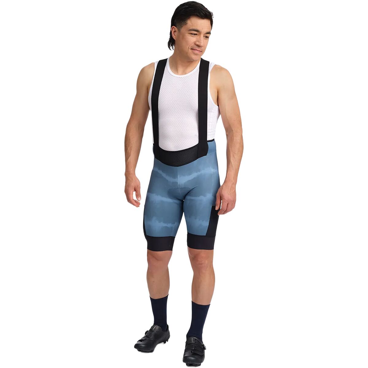 Image of Shimano Evolve CORSA Bib Shorts - Men's Smoky Navy, US XL/EU XXL