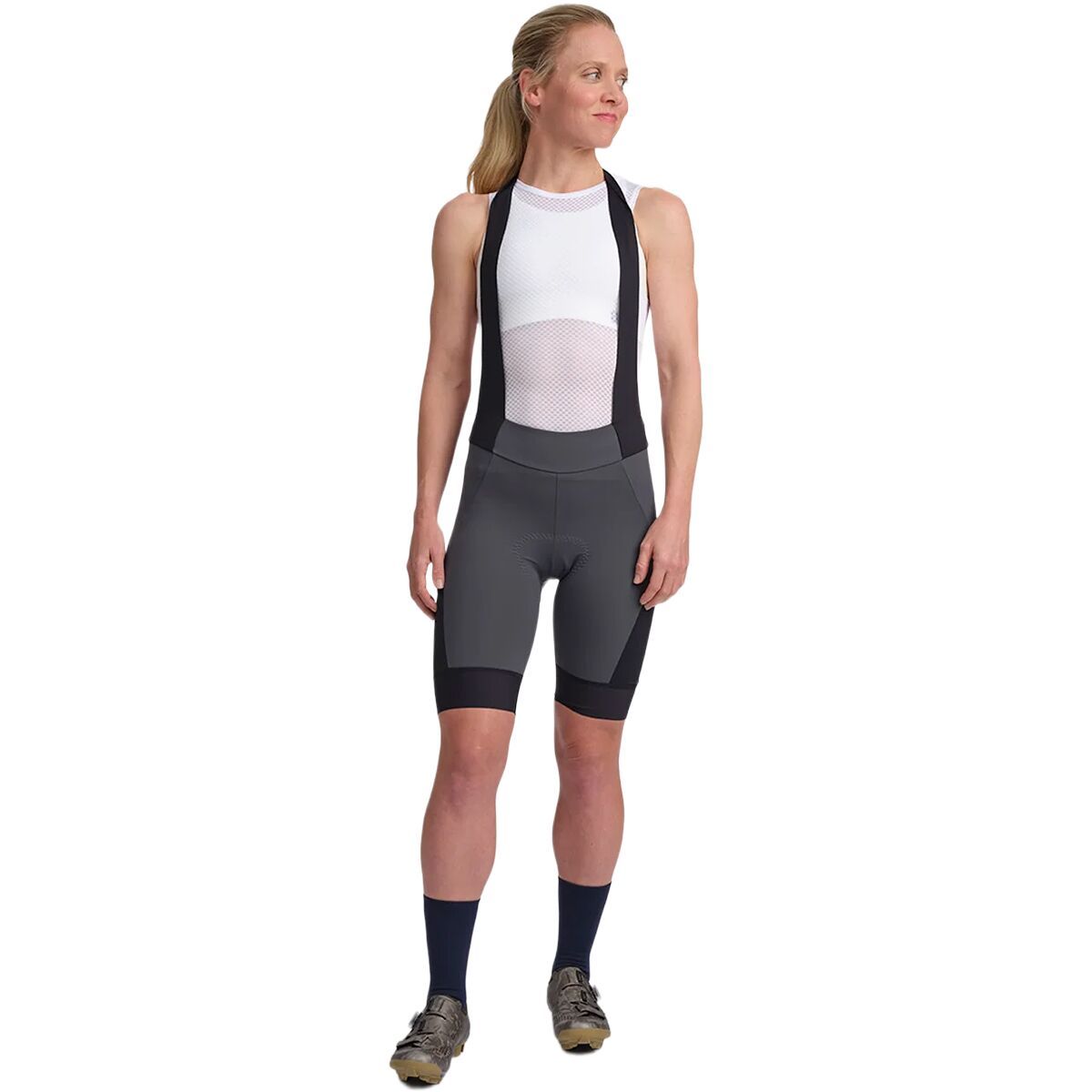 Image of Shimano Evolve CORSA Bib Shorts - Women's Gray, L