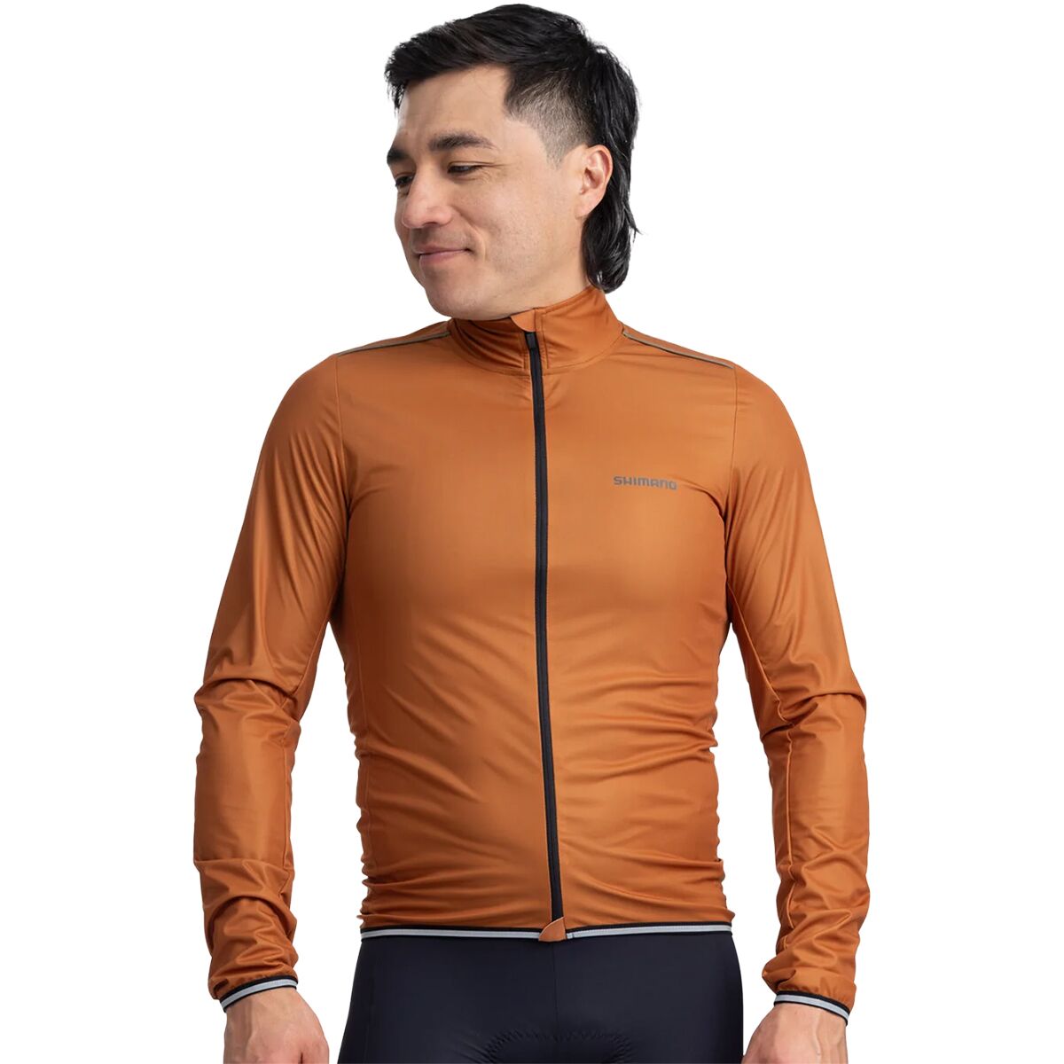 Image of Shimano Evolve Corsa All-Season Windbreaker - Men's Bronze, L