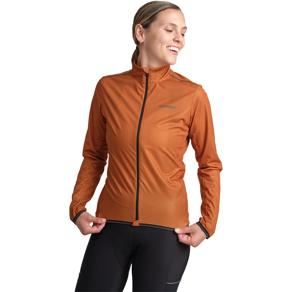 Image of Shimano Evolve Corsa All-Season Windbreaker - Women's Bronze, M