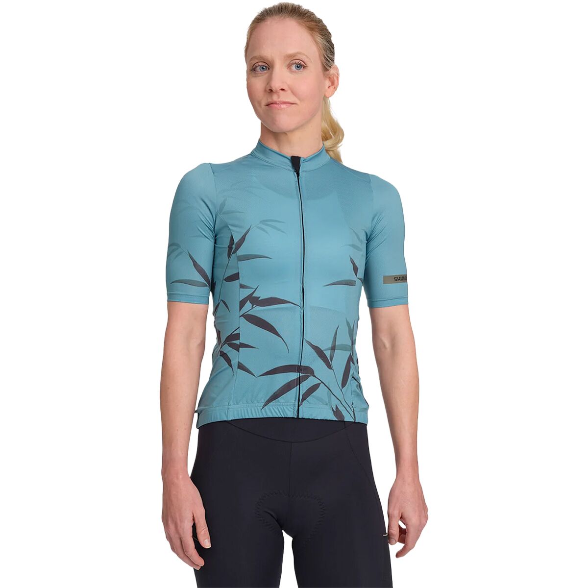 Image of Shimano Evolve Corsa Short Sleeve Jersey - Women's Green, M