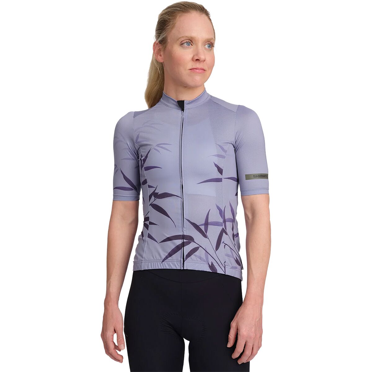 Image of Shimano Evolve Corsa Short Sleeve Jersey - Women's Purple, L
