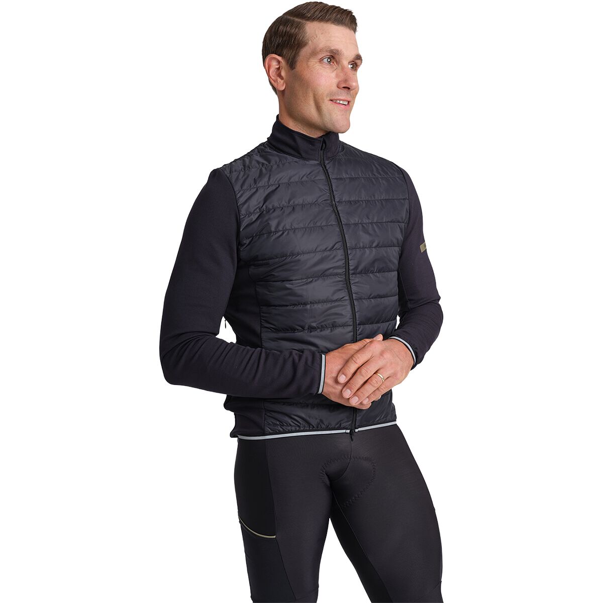 Image of Shimano Evolve Prima Wool Jacket - Men's Black, US M/EU L