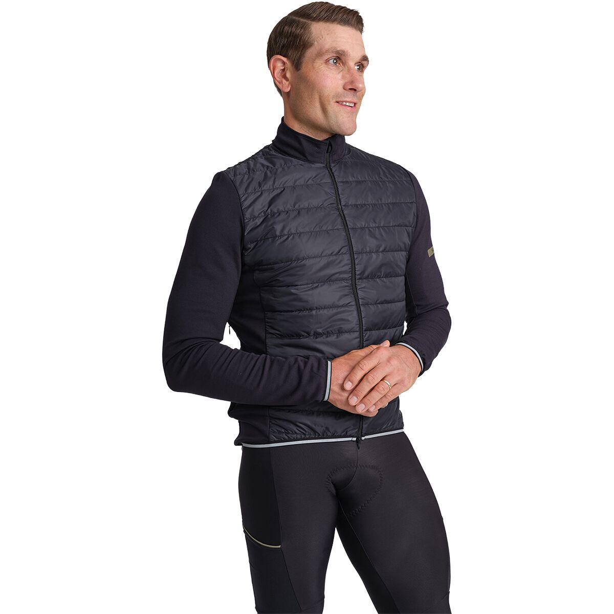 Image of Shimano Evolve Prima Wool Jacket - Men's Black, XL