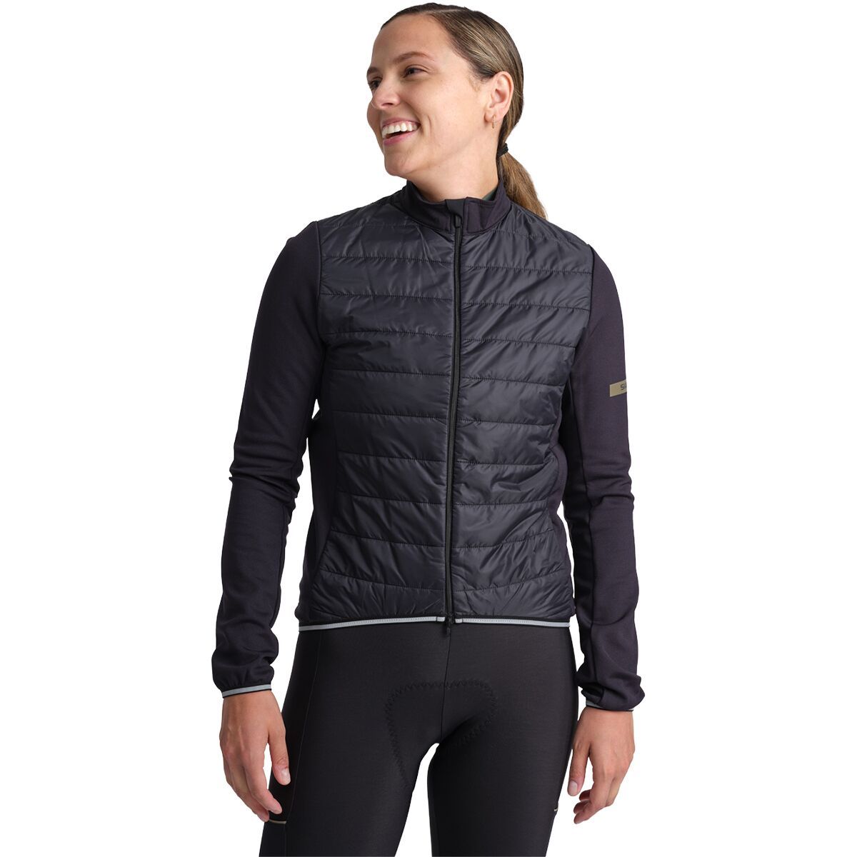 Image of Shimano Evolve Prima Wool Jacket - Women's Black, L