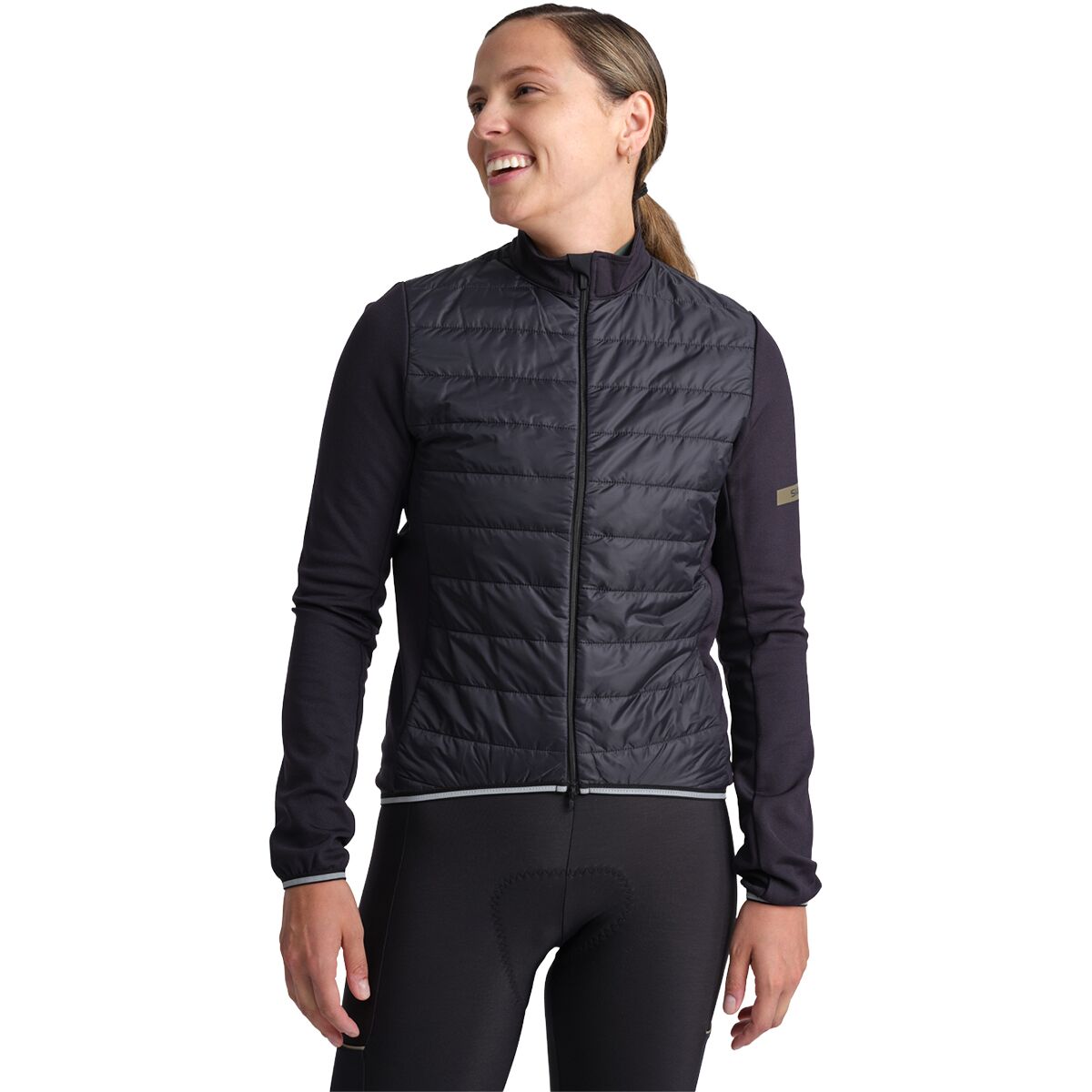 Image of Shimano Evolve Prima Wool Jacket - Women's Black, S