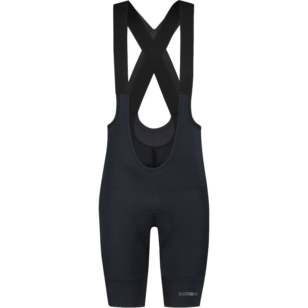 Image of Shimano Evolve TERRA Bib Liner - Men's Black, XXL