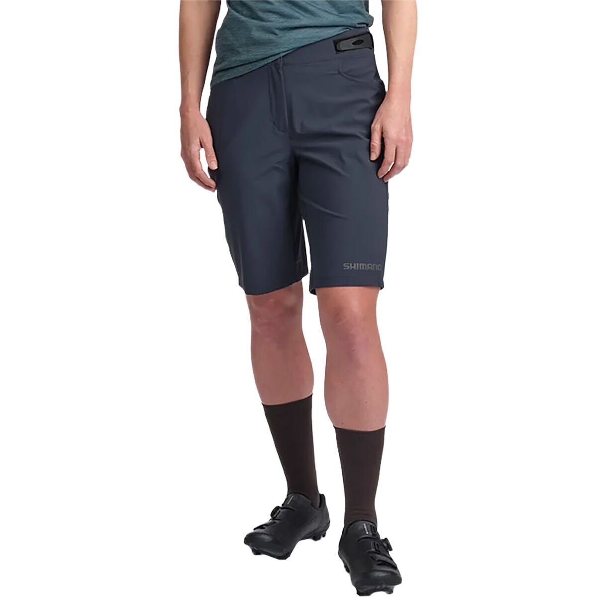 Image of Shimano Evolve TERRA Cargo Shorts - Women's Gray, XL