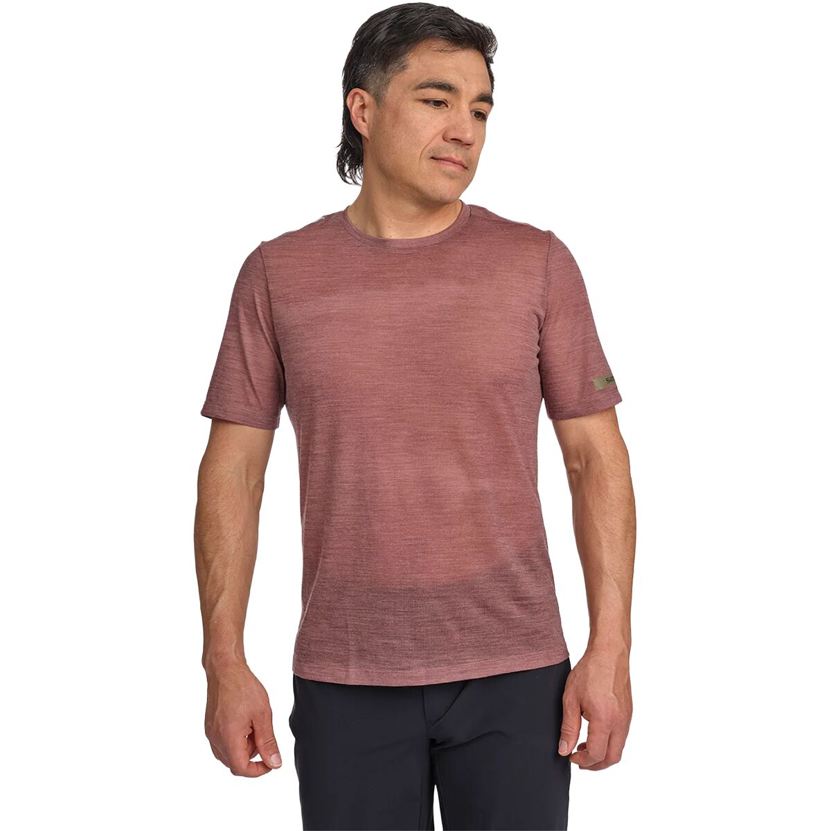 Image of Shimano Evolve TERRA Short Sleeve Jersey - Men's Red, L