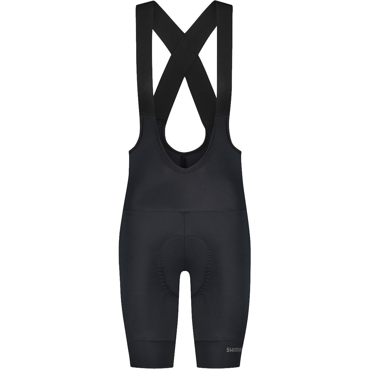 Image of Shimano Evolve Terra Bib Liner - Women's Black, XL