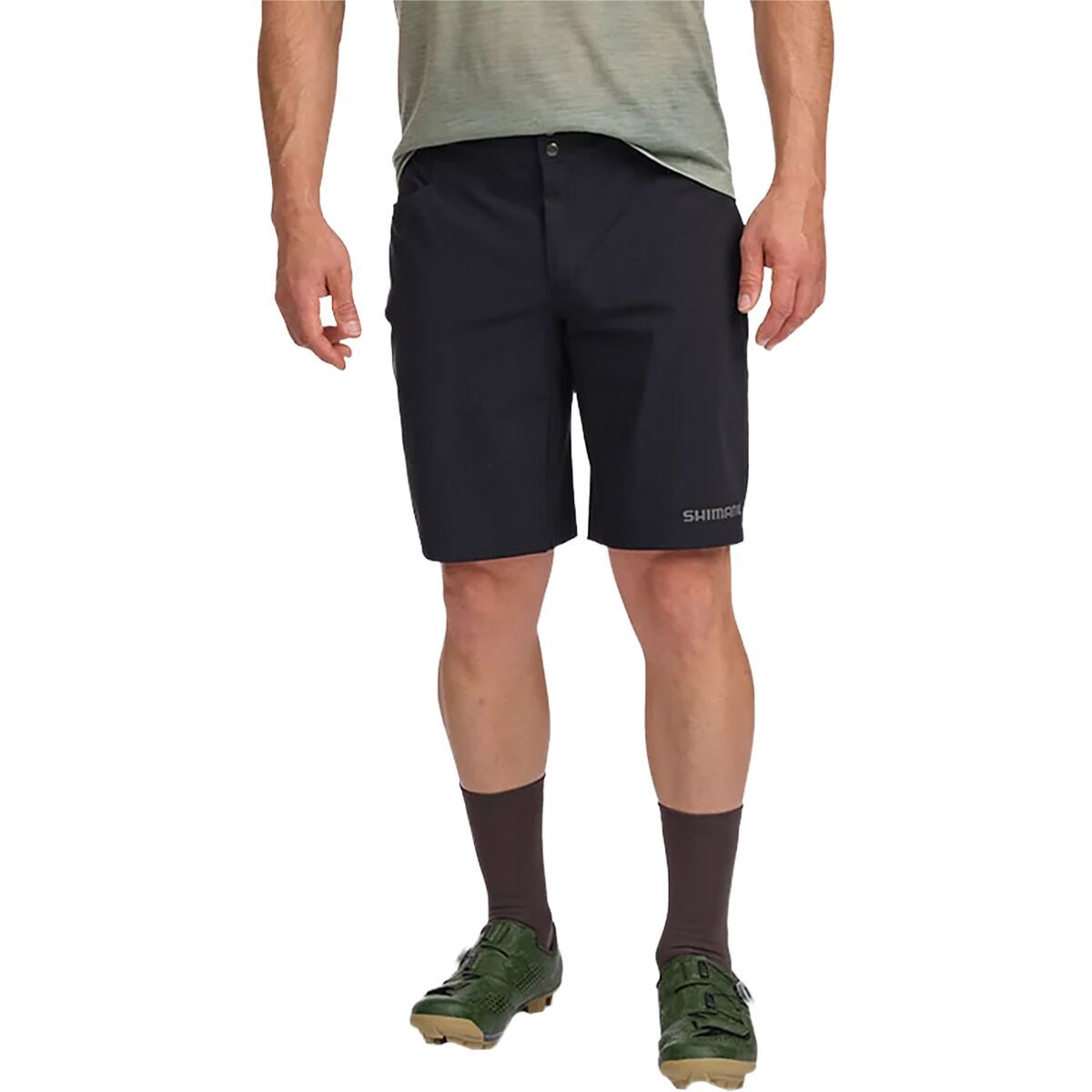 Image of Shimano Evolve Terra Cargo Shorts - Men's Black, M