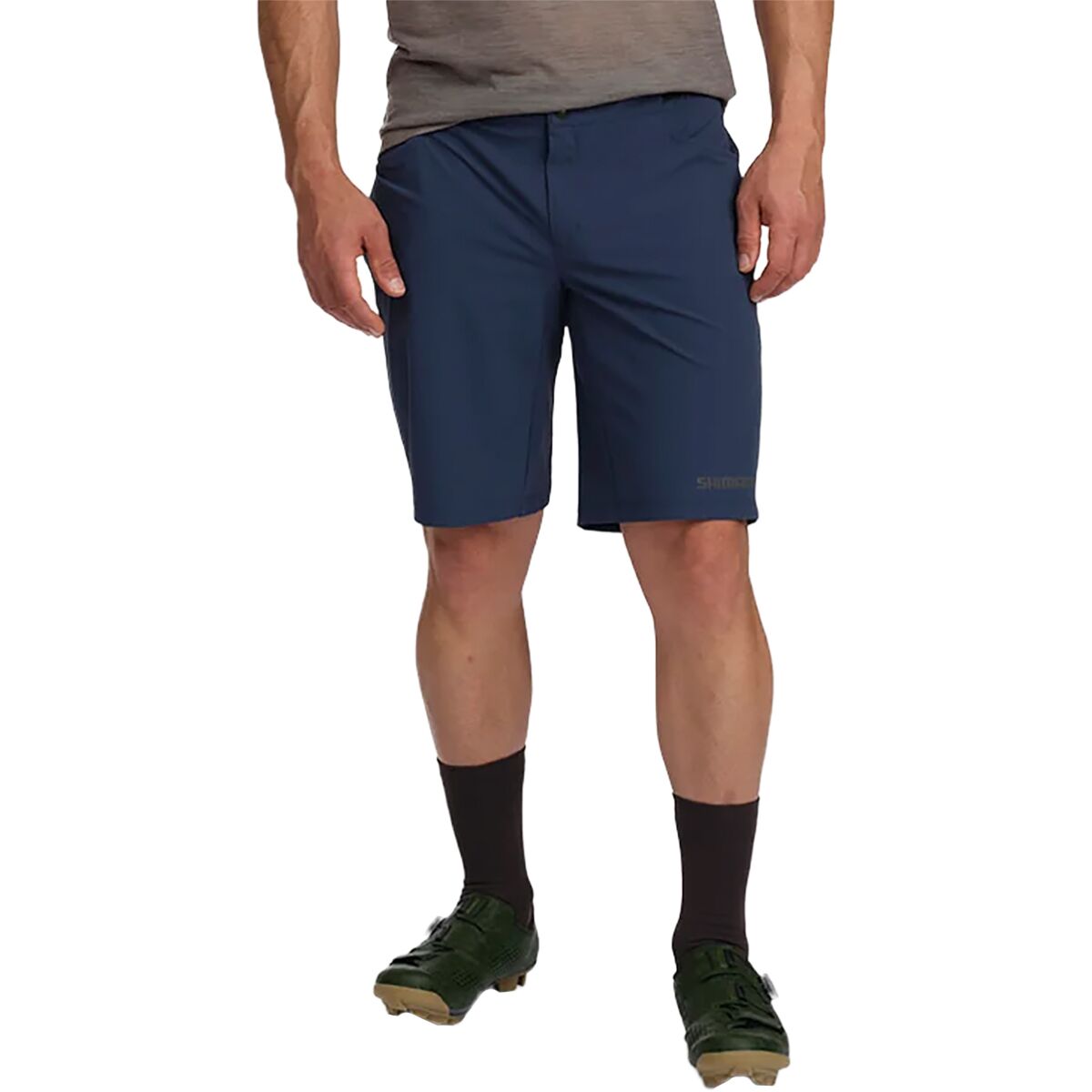 Image of Shimano Evolve Terra Cargo Shorts - Men's Indigo Blue, XL