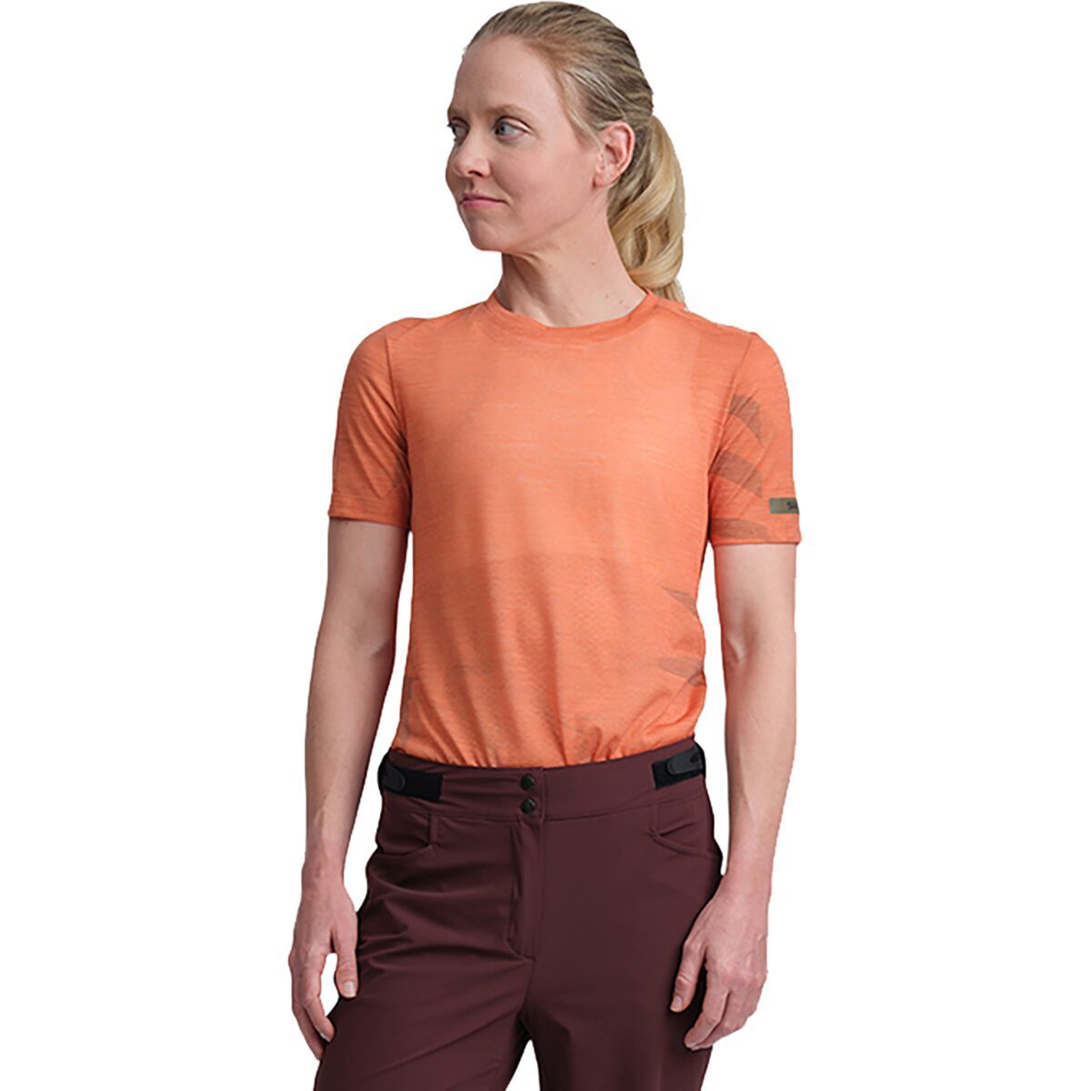 Image of Shimano Evolve Terra Short Sleeve Jersey - Women's Beige, L