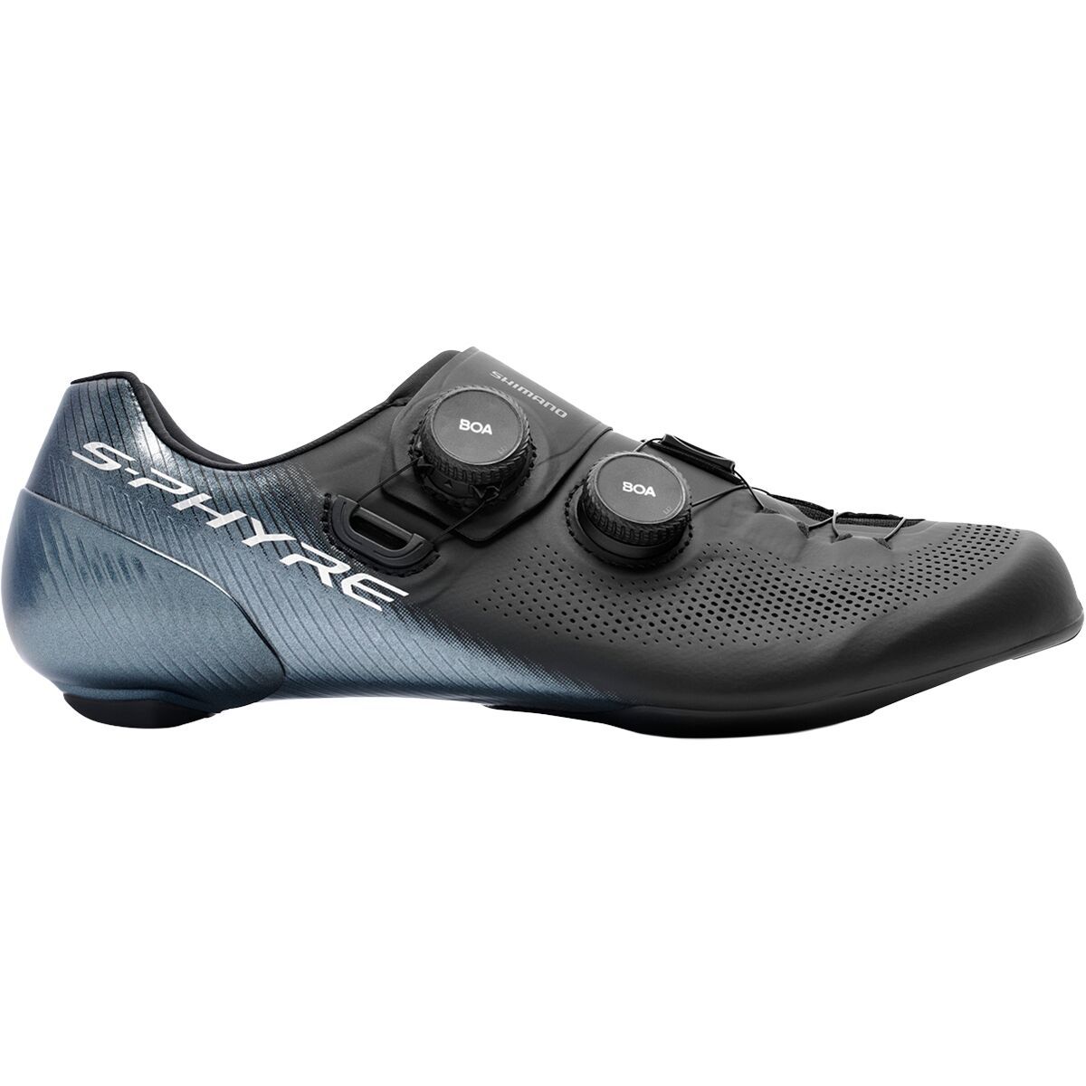 Image of Shimano RC903 S-PHYRE Cycling Shoe - Men's Black, 36.0