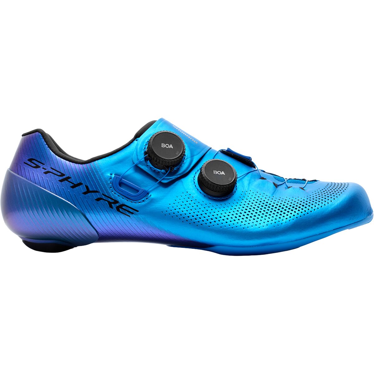 Image of Shimano RC903 S-PHYRE Cycling Shoe - Men's Blue, 36.0