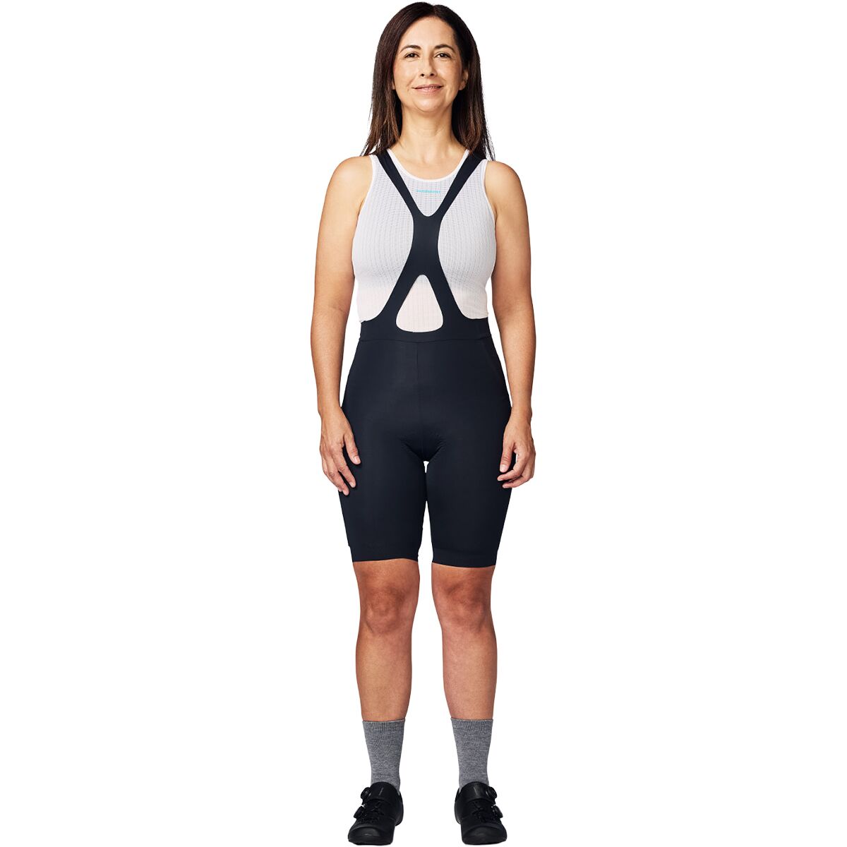 Image of Shimano S-Phyre Leggera Bib Short - Women's Black, S