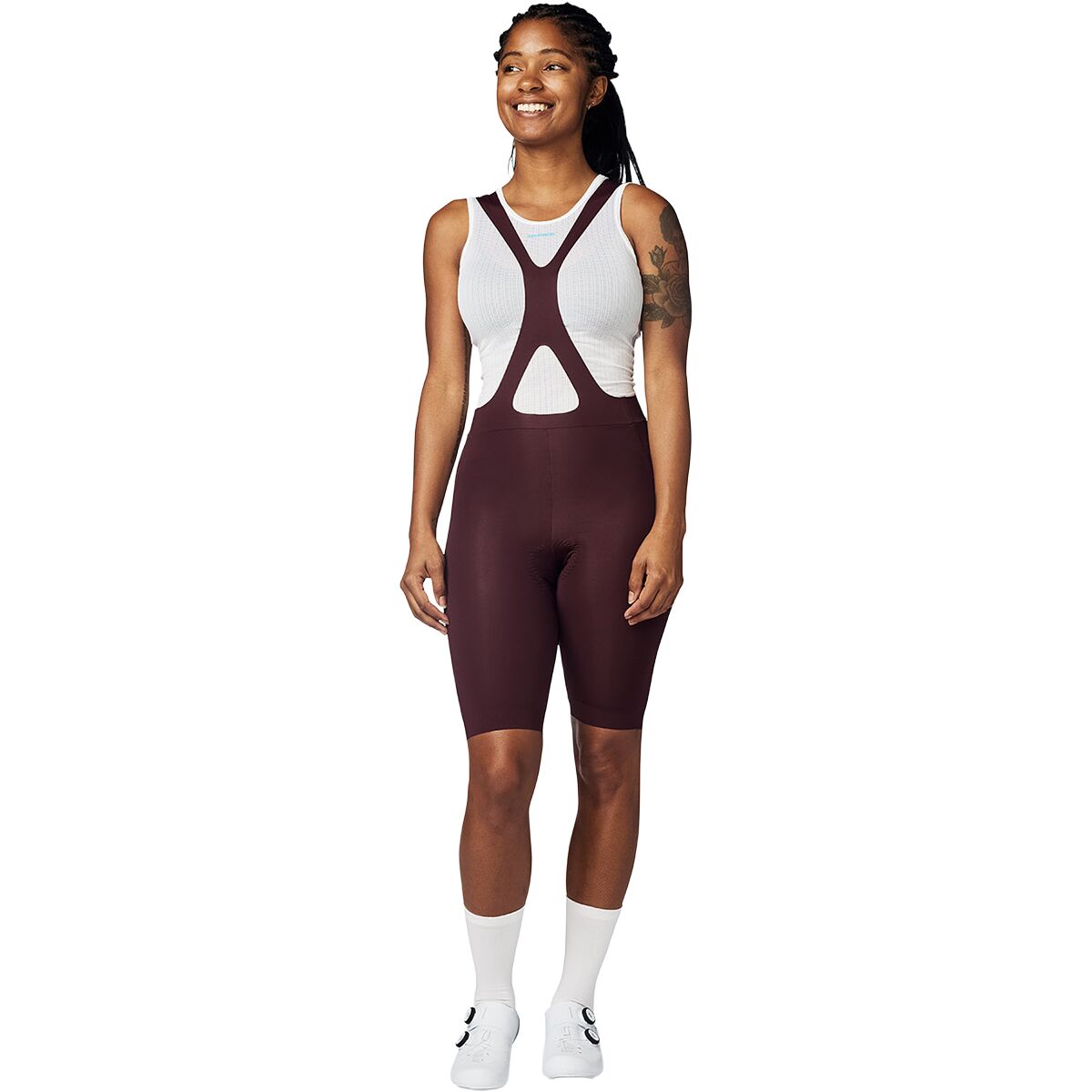 Image of Shimano S-Phyre Leggera Bib Short - Women's Brown, XL