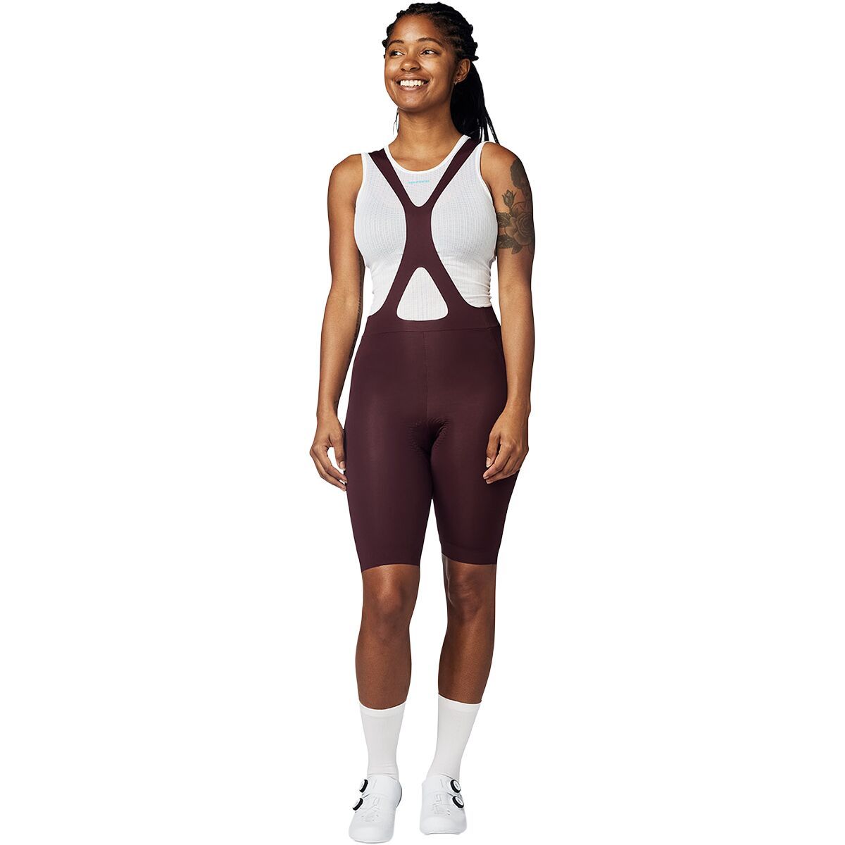 Image of Shimano S-Phyre Leggera Bib Short - Women's Brown, XXL